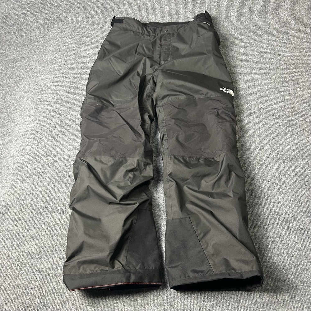 The North Face Ski Pants Boys XL 14-16 Black DryVent Waterproof Snow Insulated